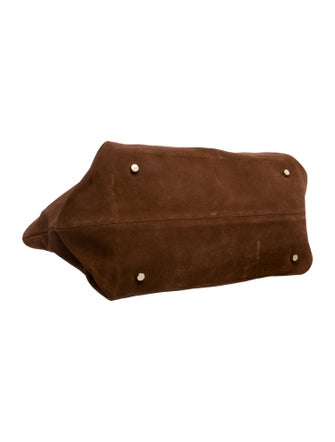 Manu Atelier Suede Tote