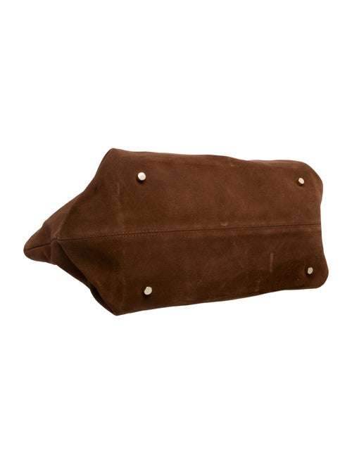 Manu Atelier Suede Tote