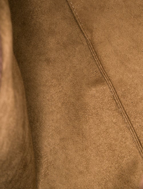 Manu Atelier Suede Shoulder Bag