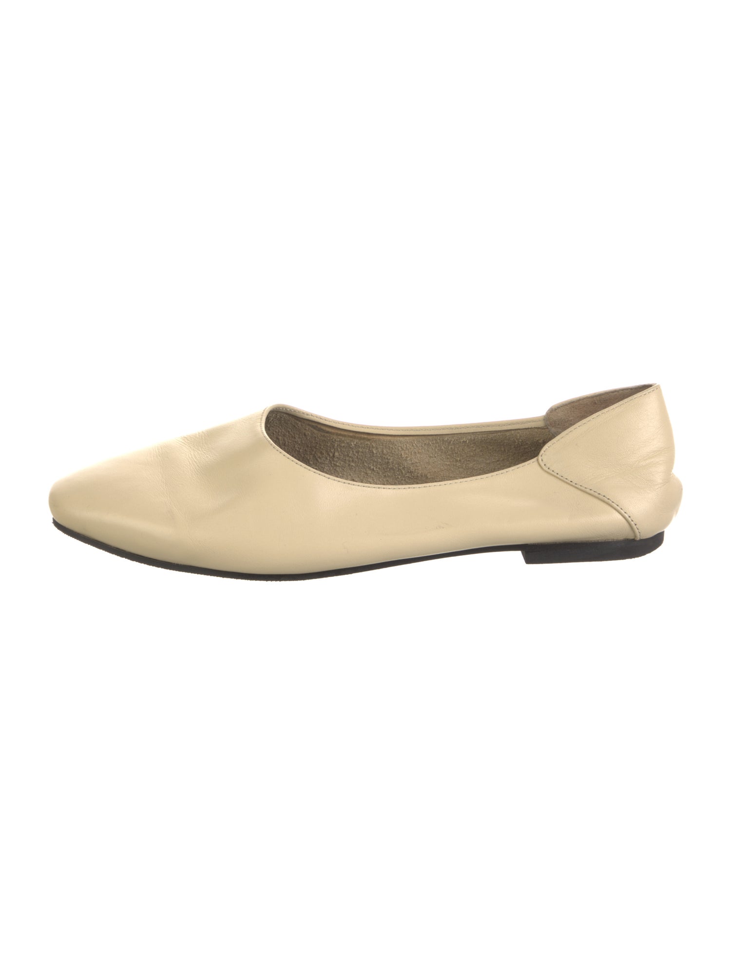 Manu Atelier Leather Ballet Flats