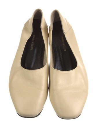 Manu Atelier Leather Ballet Flats