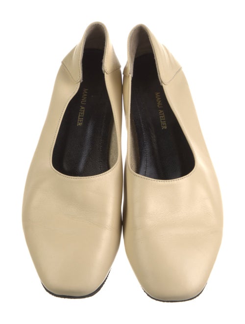 Manu Atelier Leather Ballet Flats