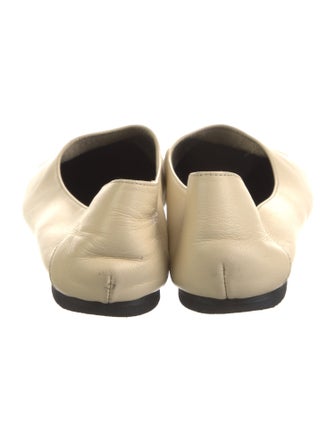 Manu Atelier Leather Ballet Flats