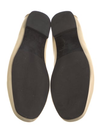 Manu Atelier Leather Ballet Flats