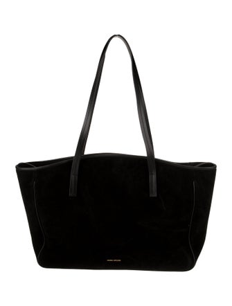 Manu Atelier Suede Tote