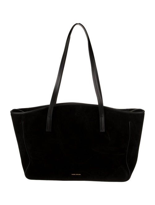 Manu Atelier Suede Tote