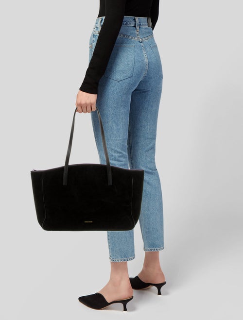Manu Atelier Suede Tote