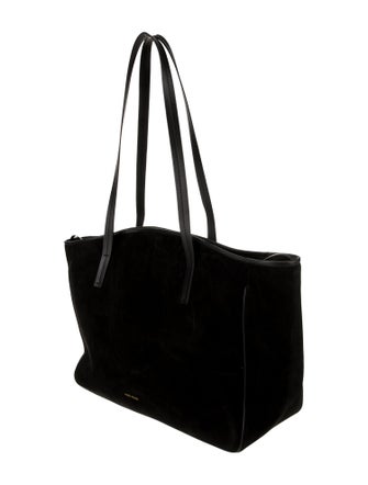 Manu Atelier Suede Tote