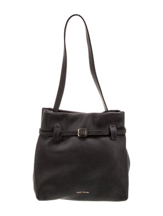 Manu Atelier Leather Shoulder Bag