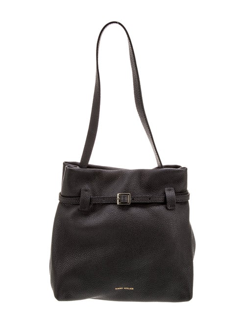Manu Atelier Leather Shoulder Bag