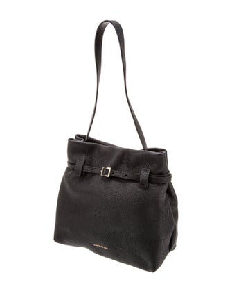 Manu Atelier Leather Shoulder Bag