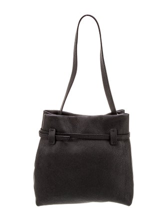Manu Atelier Leather Shoulder Bag
