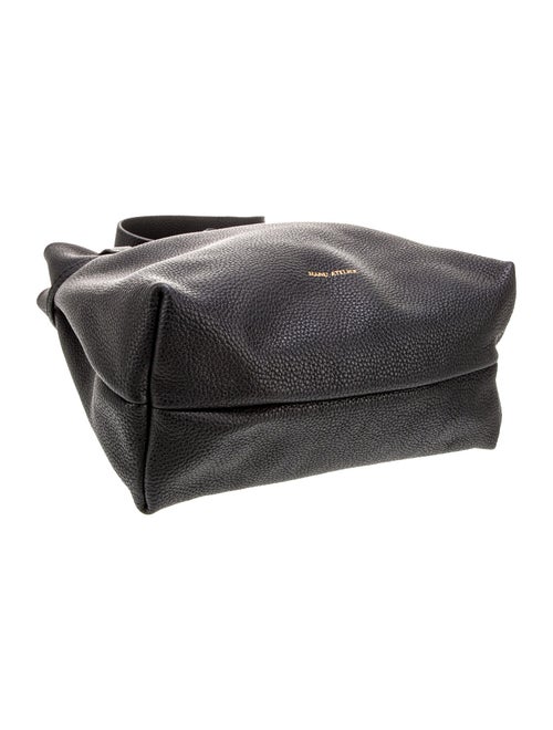 Manu Atelier Leather Shoulder Bag