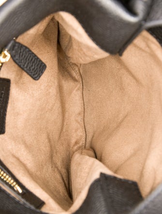 Manu Atelier Leather Shoulder Bag