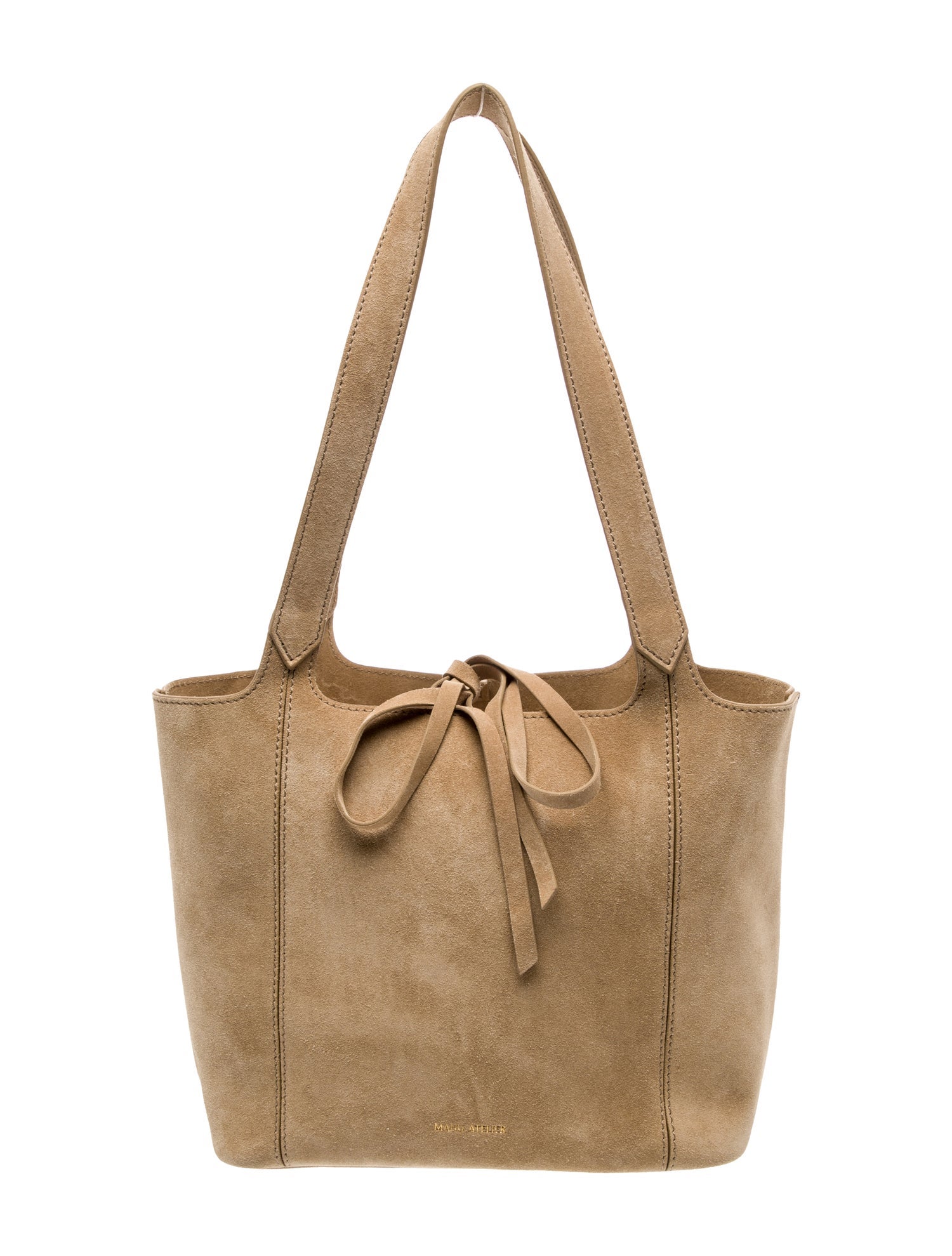 Manu Atelier Suede Tote