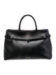 Manu Atelier Leather Top Handle Bag