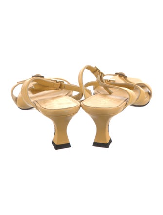 Manu Atelier Leather Slides