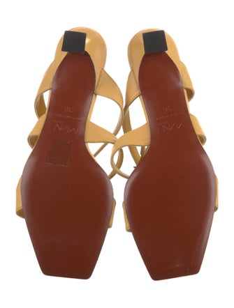 Manu Atelier Leather Slides