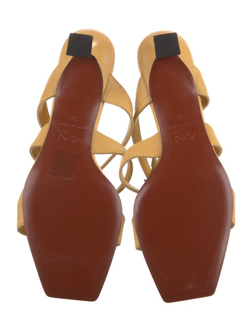 Manu Atelier Leather Slides