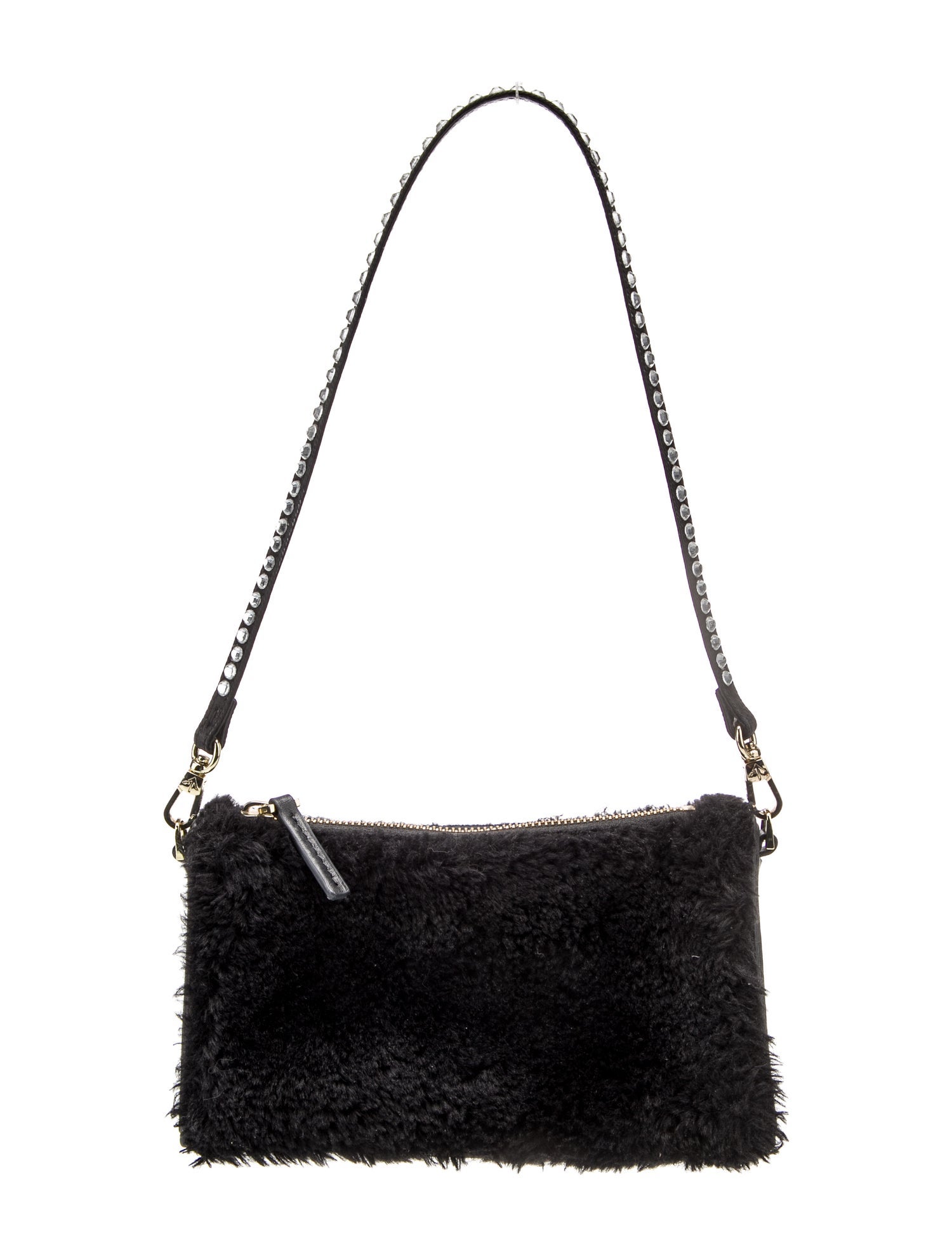 Manu Atelier Faux Fur Hobo