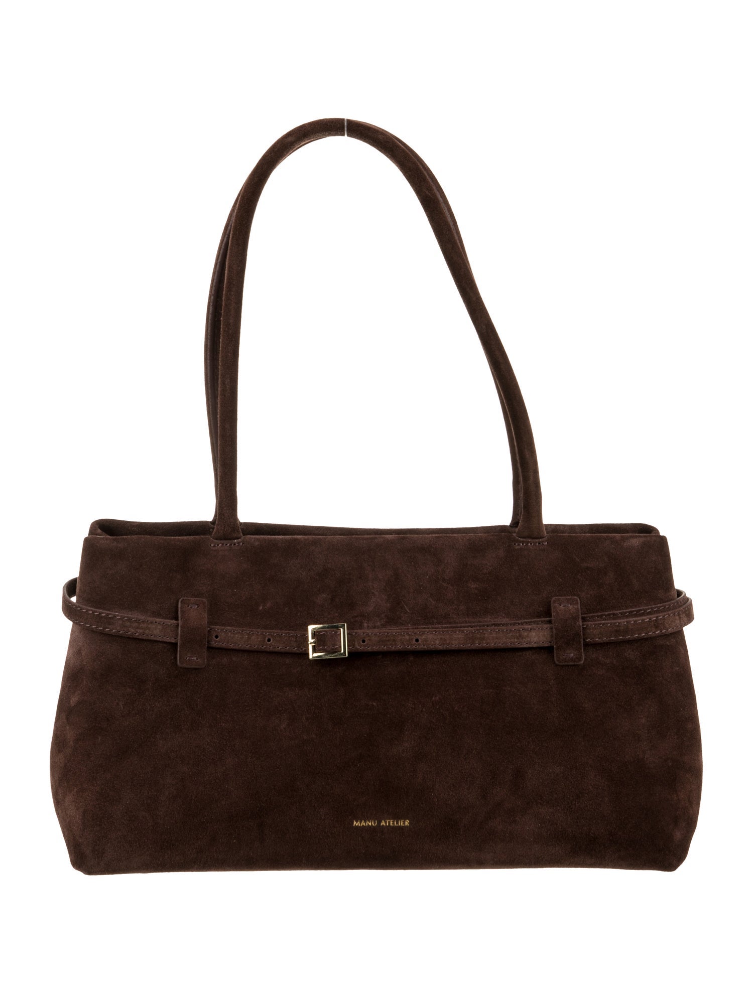 Manu Atelier Suede Le Cambon East West