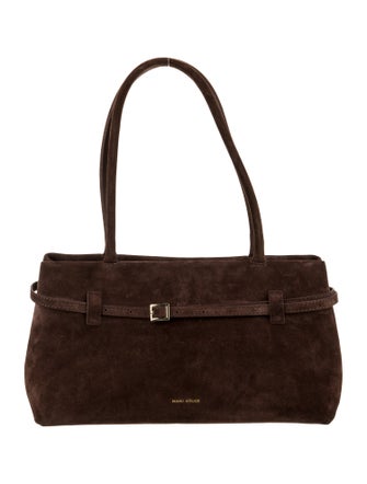 Manu Atelier Suede Le Cambon East West