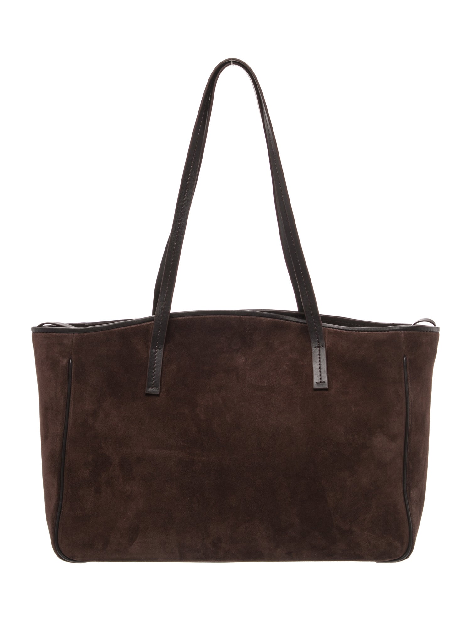 Manu Atelier Suede Tote