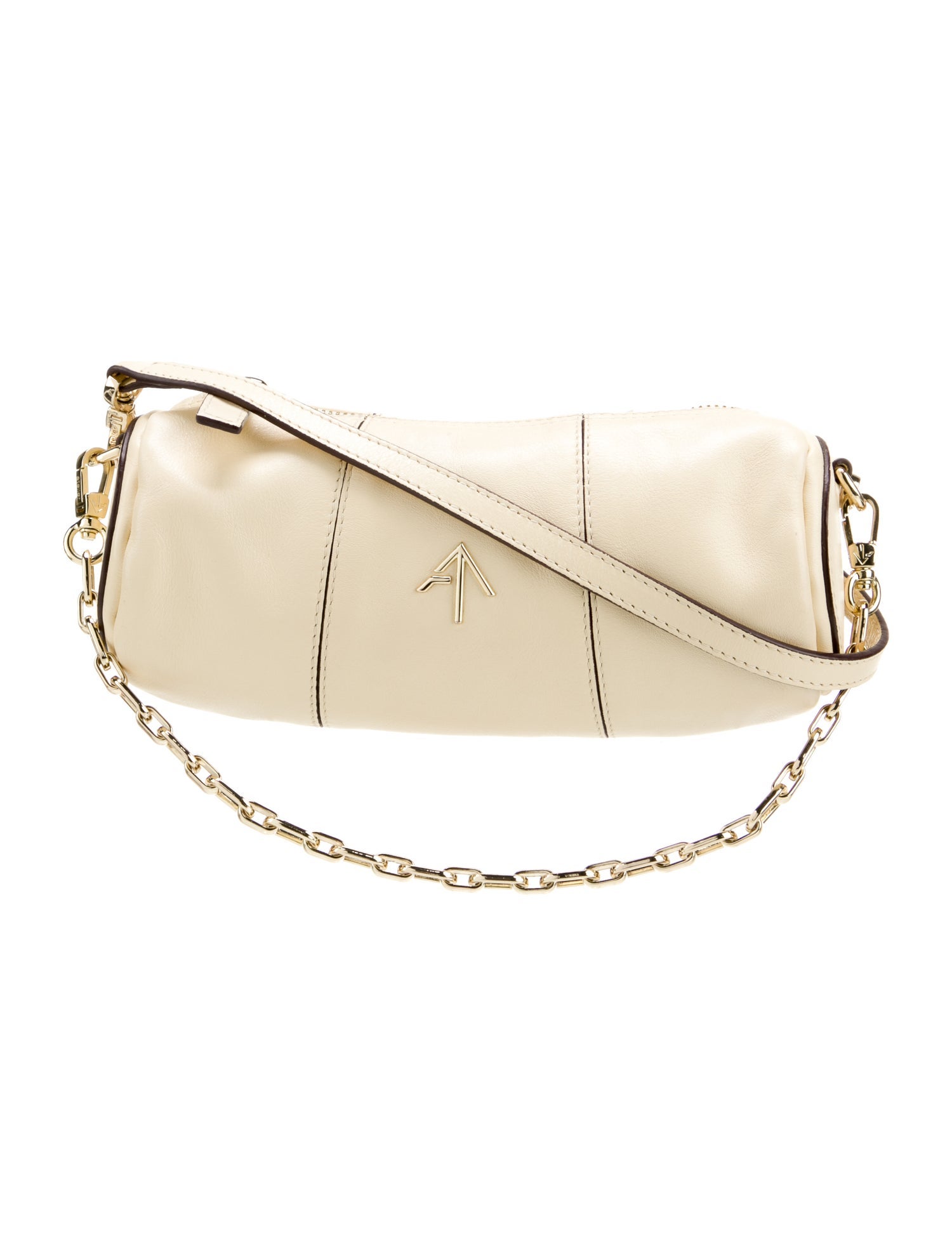 Manu Atelier Leather Crossbody Bag