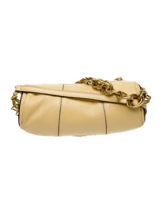 Manu Atelier Leather Top Handle Bag