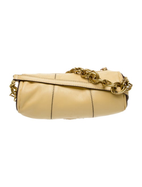 Manu Atelier Leather Top Handle Bag