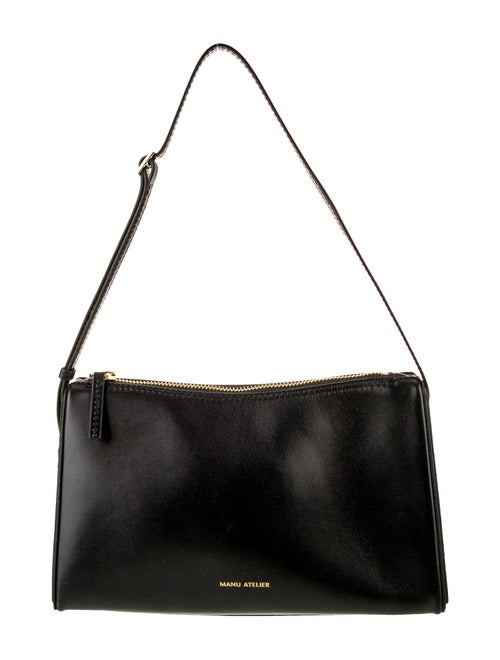 Manu Atelier Leather Shoulder Bag