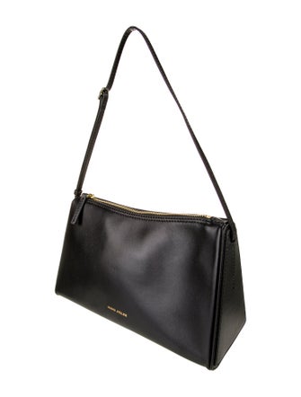 Manu Atelier Leather Shoulder Bag