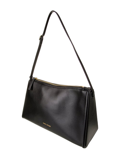 Manu Atelier Leather Shoulder Bag