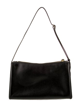 Manu Atelier Leather Shoulder Bag