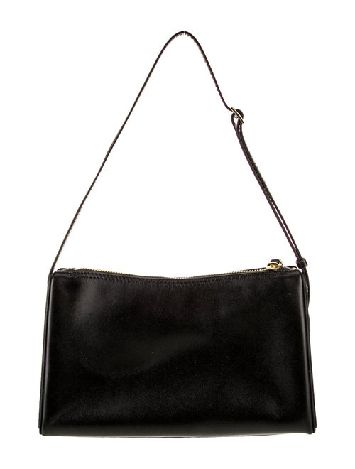 Manu Atelier Leather Shoulder Bag
