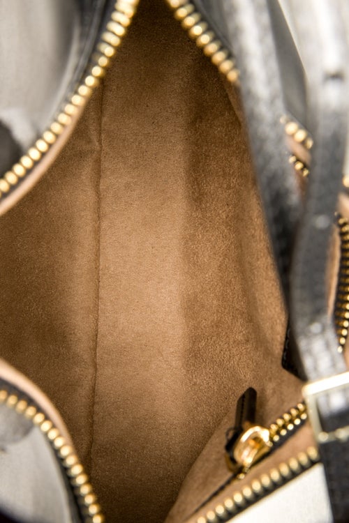 Manu Atelier Leather Shoulder Bag