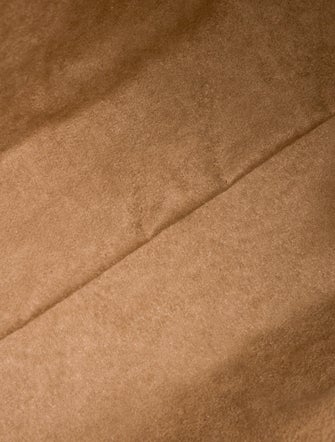 Manu Atelier Suede Shoulder Bag