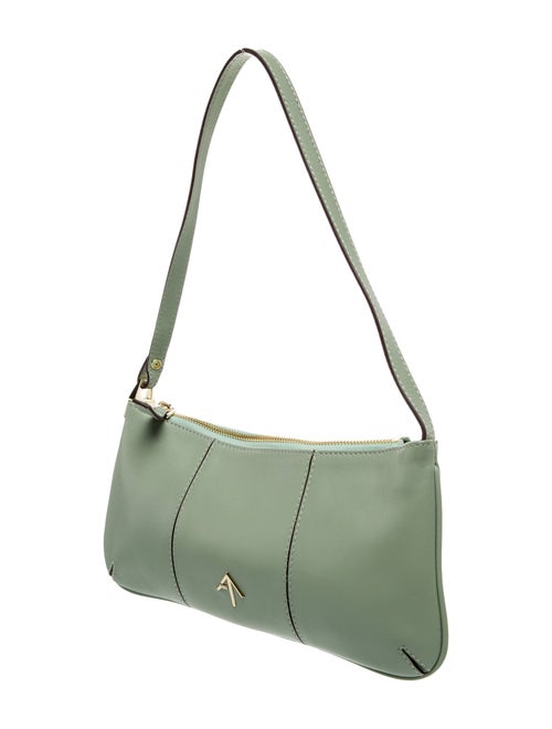 Manu Atelier Leather Shoulder Bag