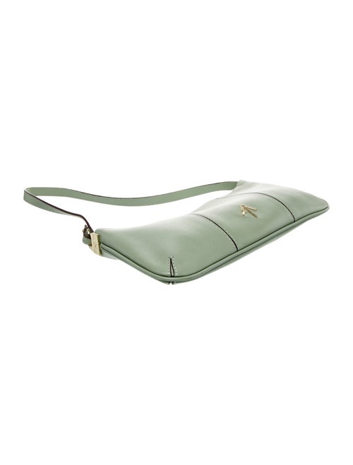 Manu Atelier Leather Shoulder Bag