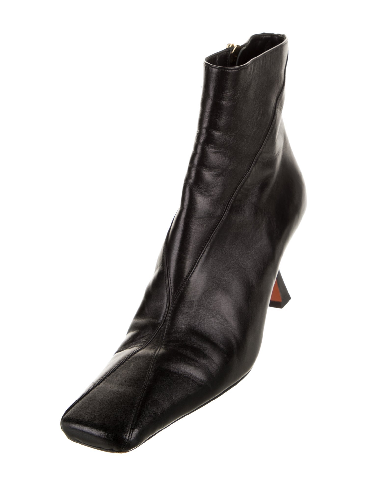 Manu Atelier Leather Boots