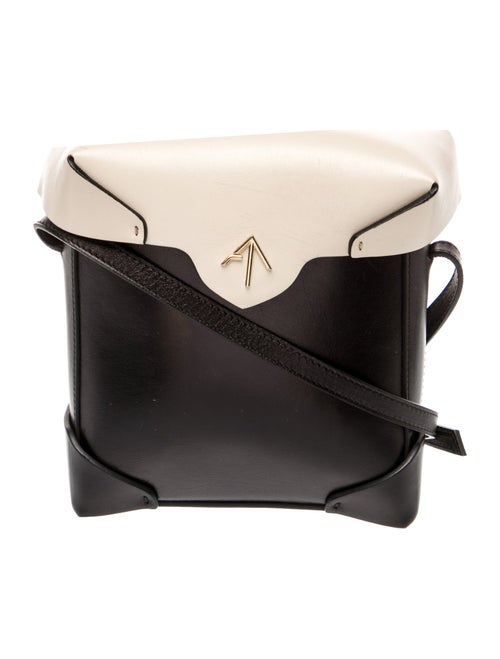 Manu Atelier Leather Crossbody Bag