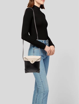 Manu Atelier Leather Crossbody Bag
