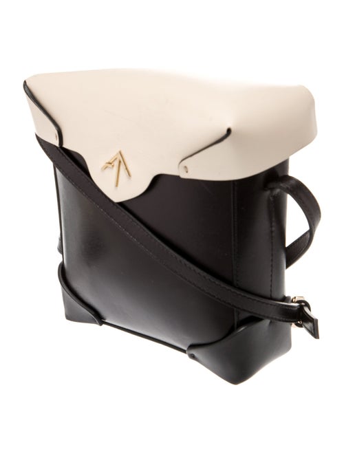 Manu Atelier Leather Crossbody Bag