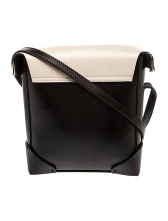 Manu Atelier Leather Crossbody Bag