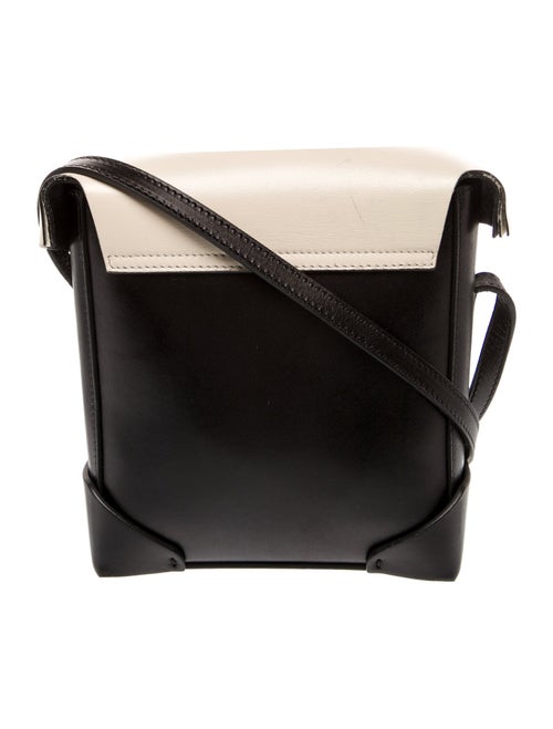 Manu Atelier Leather Crossbody Bag