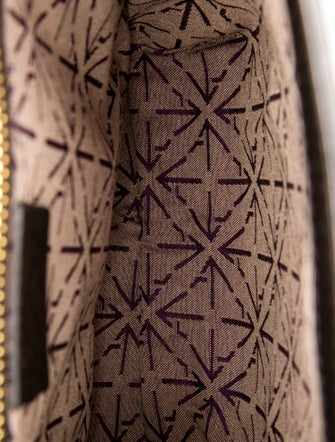 Manu Atelier Leather Crossbody Bag