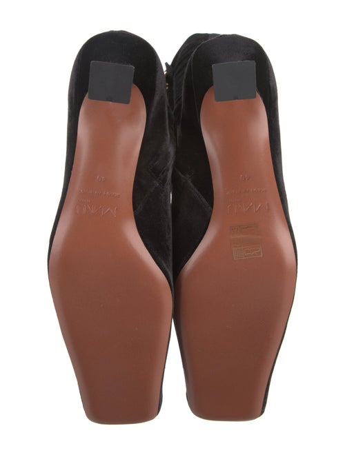 Manu Atelier Suede Boots