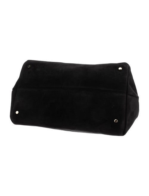 Manu Atelier Suede Shoulder Bag