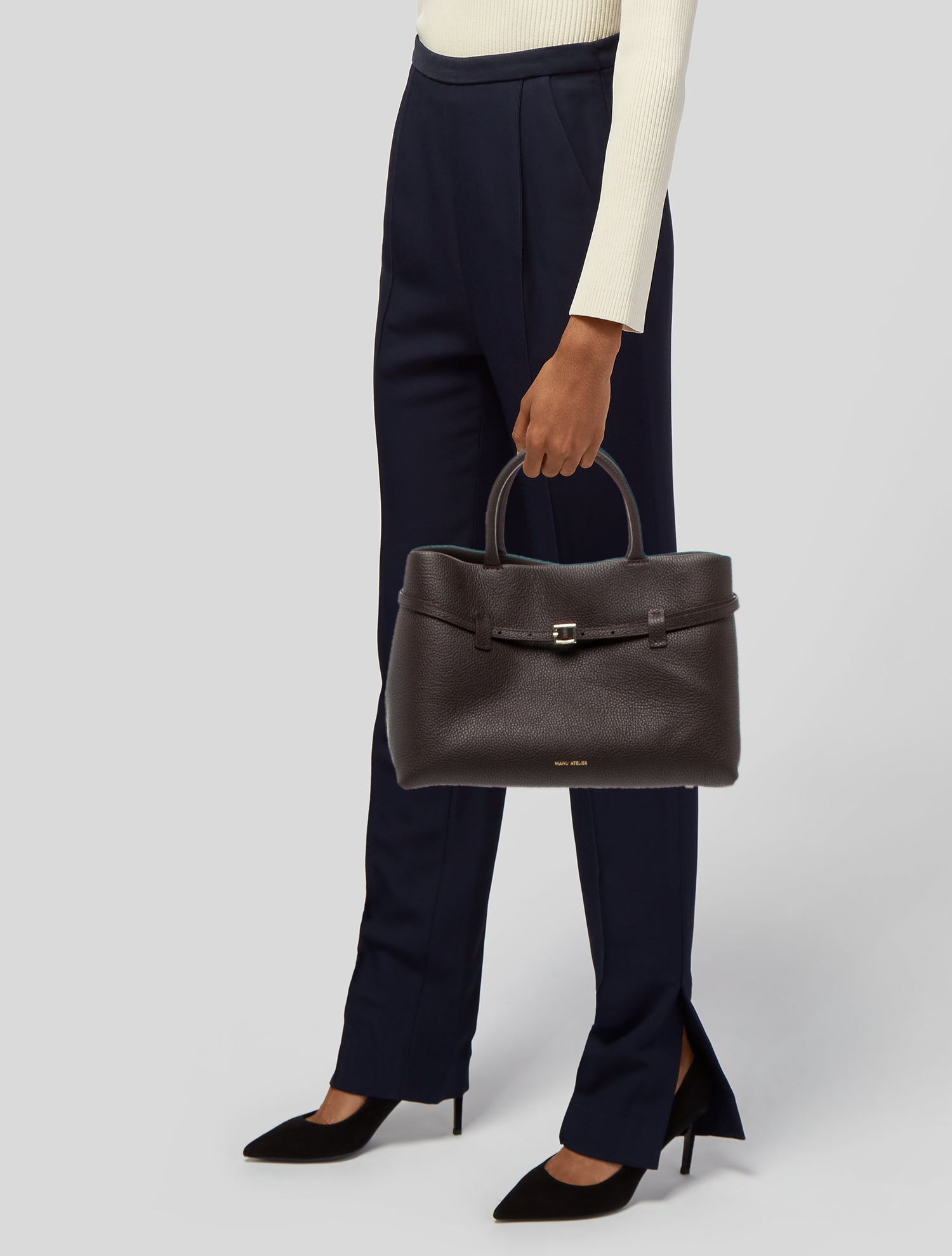 Manu Atelier Leather Le Cambon 35