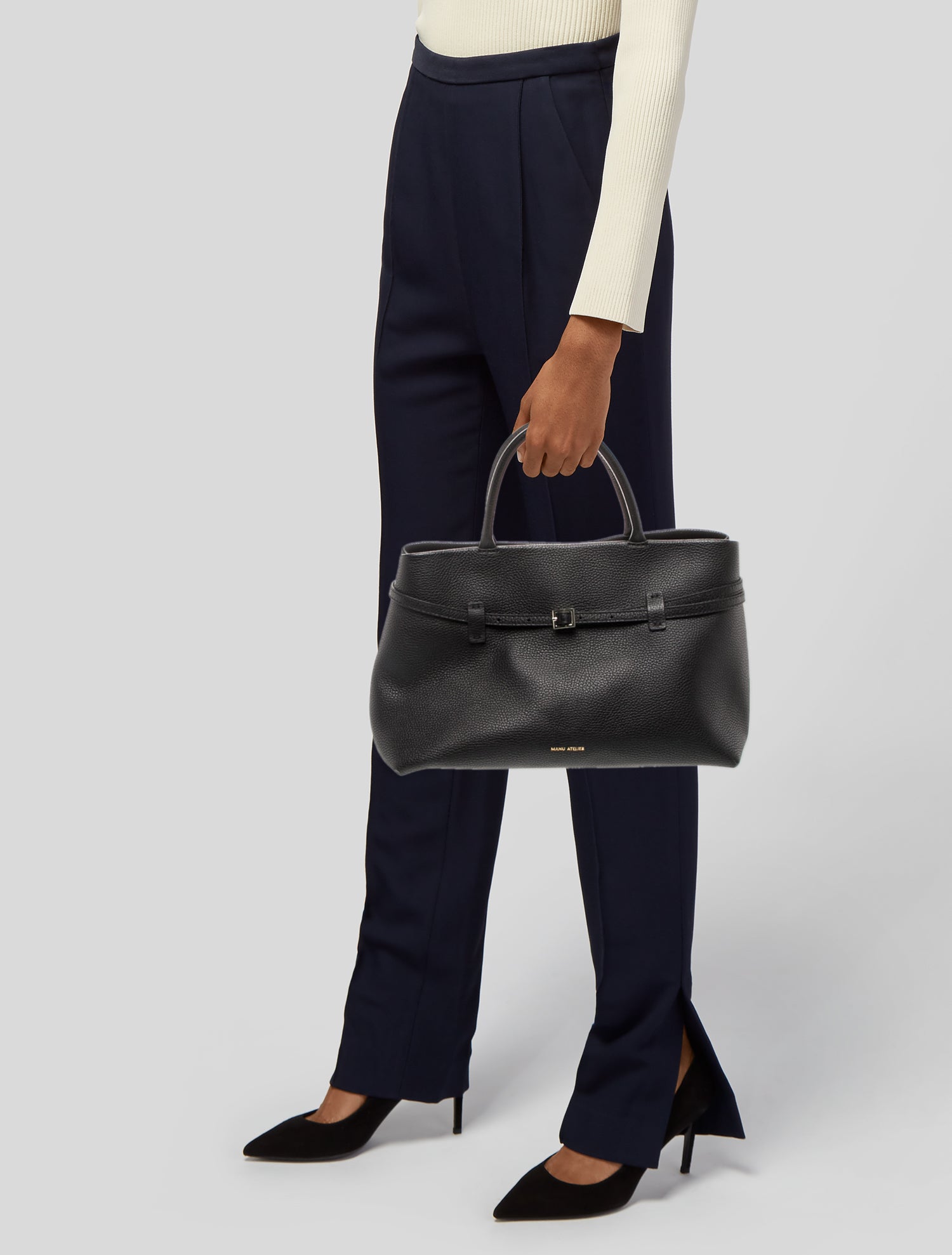 Manu Atelier Leather Le Cambon 35